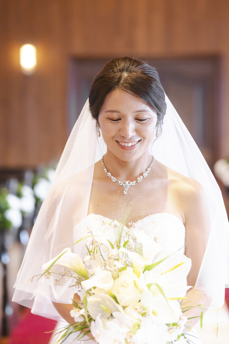 こだわりのドレス