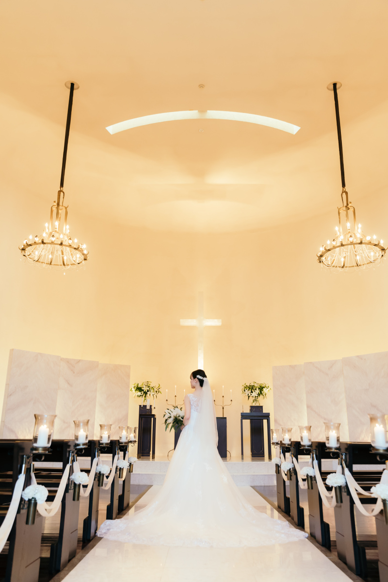 新婦様ソロショット