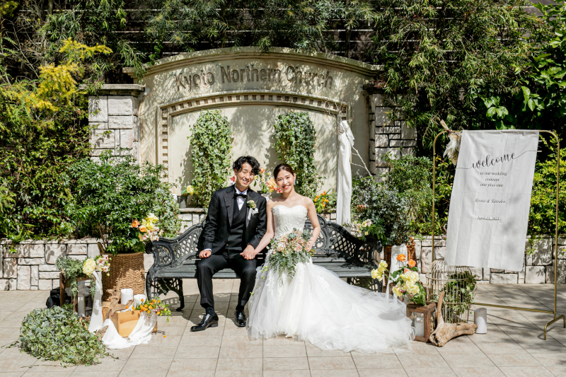 おふたり好みのガーデンに