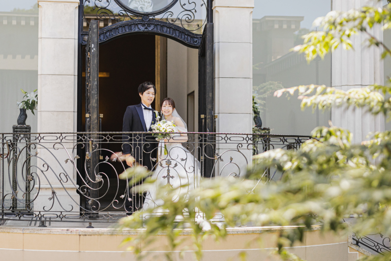 自然を感じながら