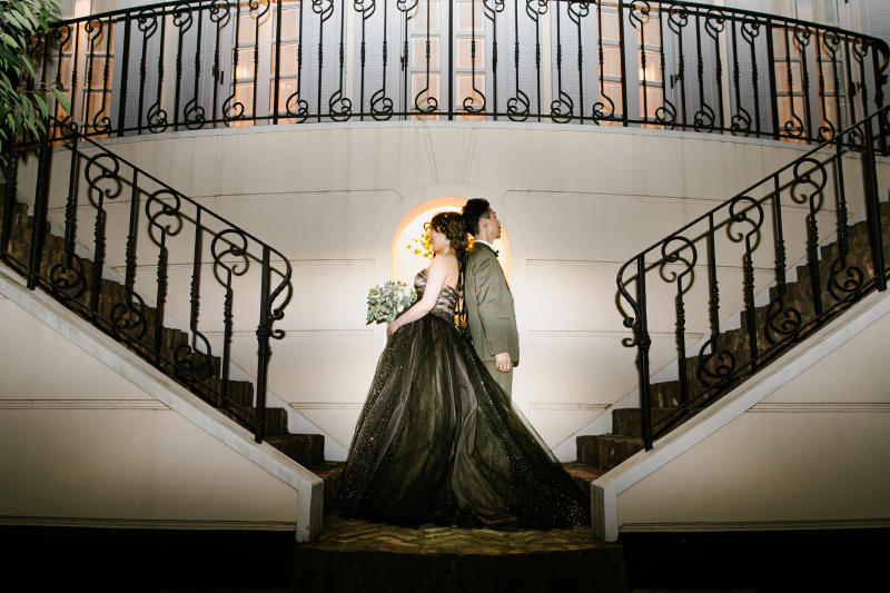 ロマンチックなナイトフォト