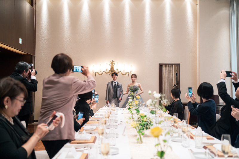 美味しいお料理でおもてなし