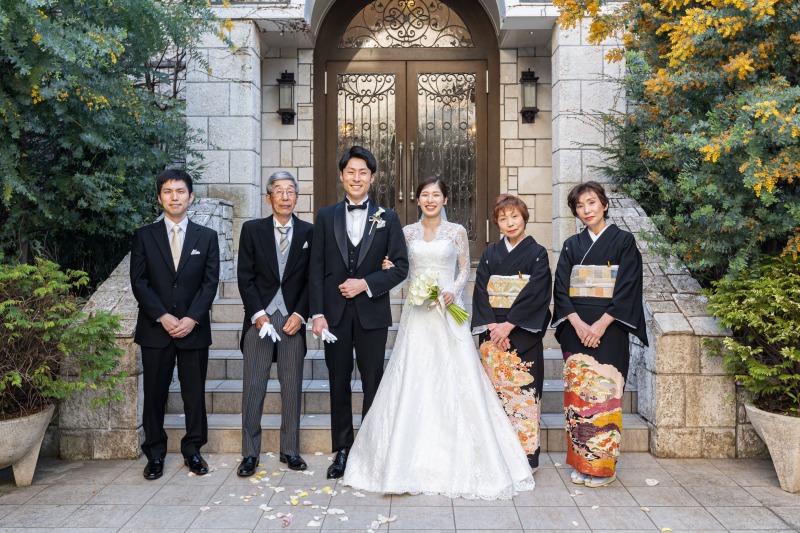 ご家族もご一緒に