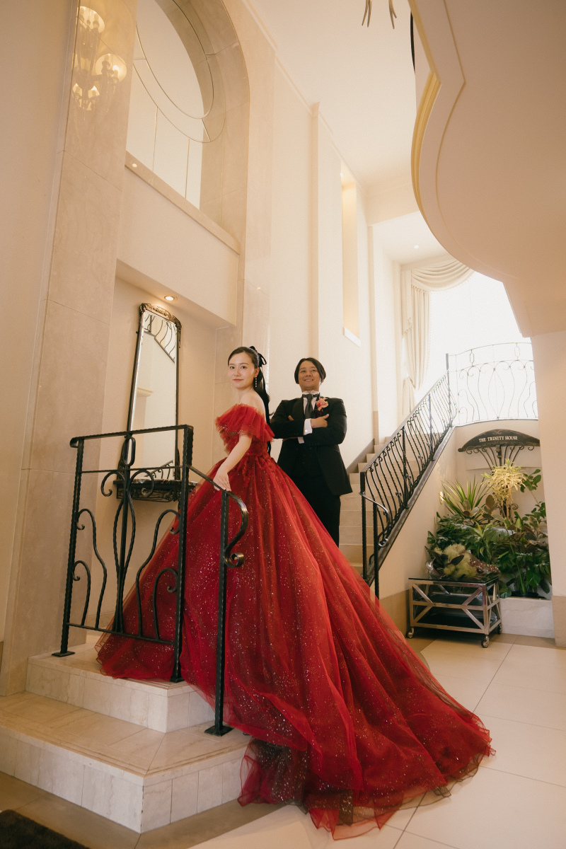 自然豊かなチャペル&貸切邸宅で過ごす贅沢な一日