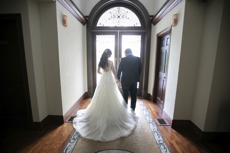 光につつまれて…