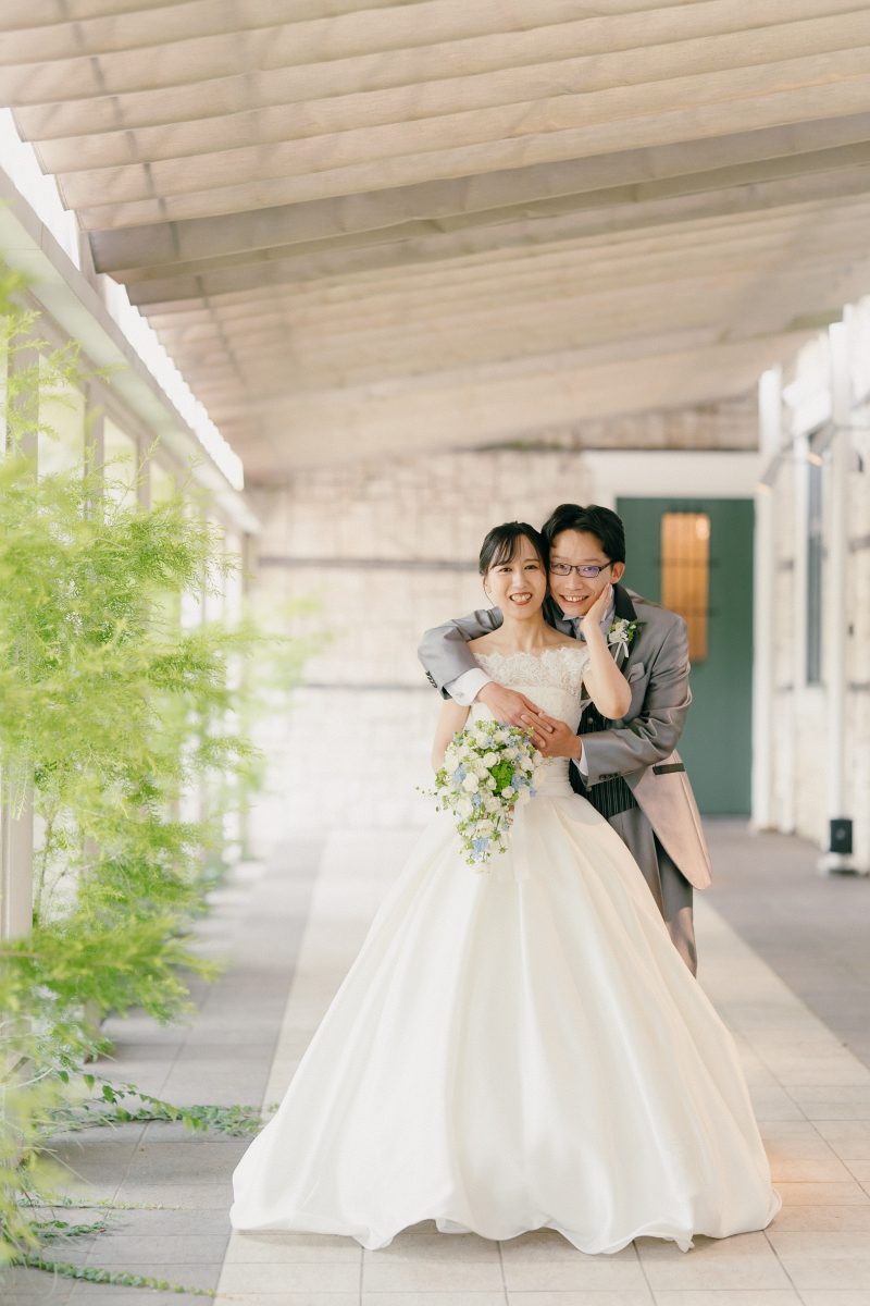 ナチュラルな笑顔