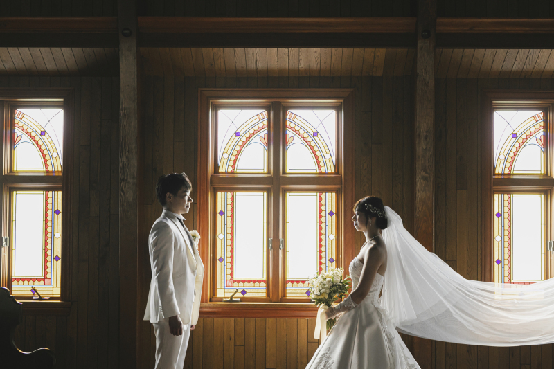 こだわりのステンドグラス