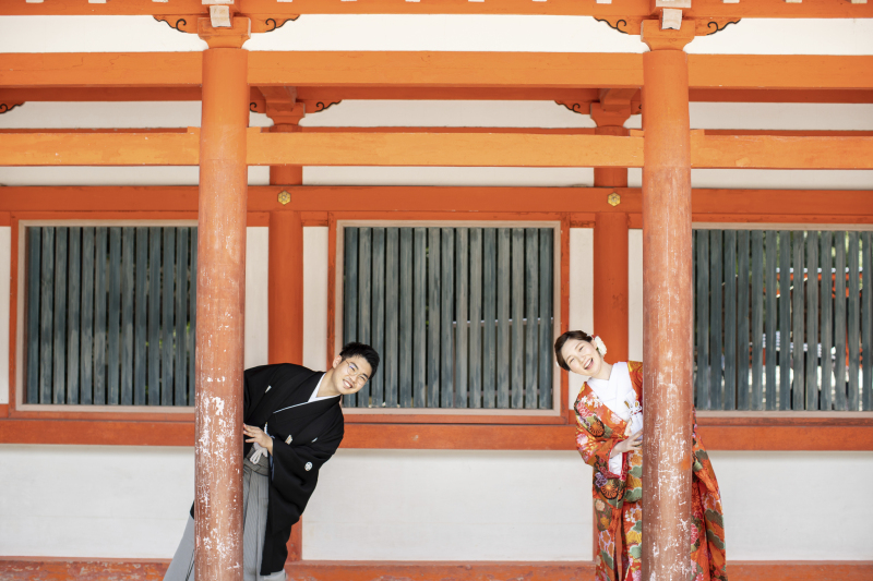 可愛くひょっこり