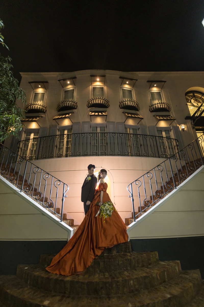 ナイトフォトウェディング