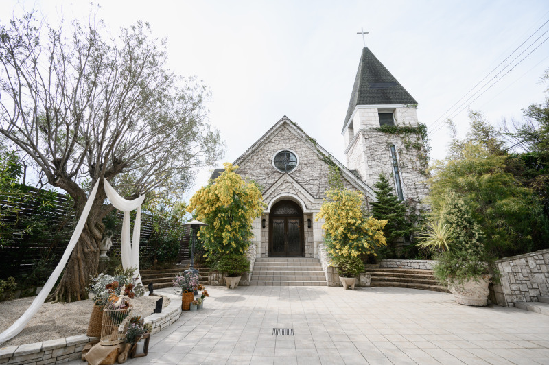 緑豊かなガーデン