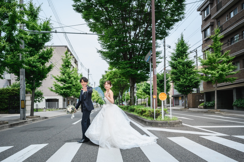 閑静な北山エリアを歩きながら…