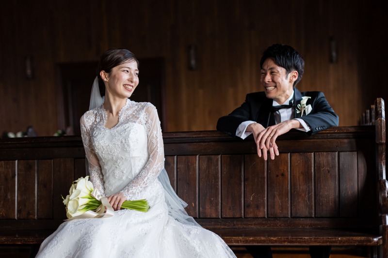 撮影は自然体で