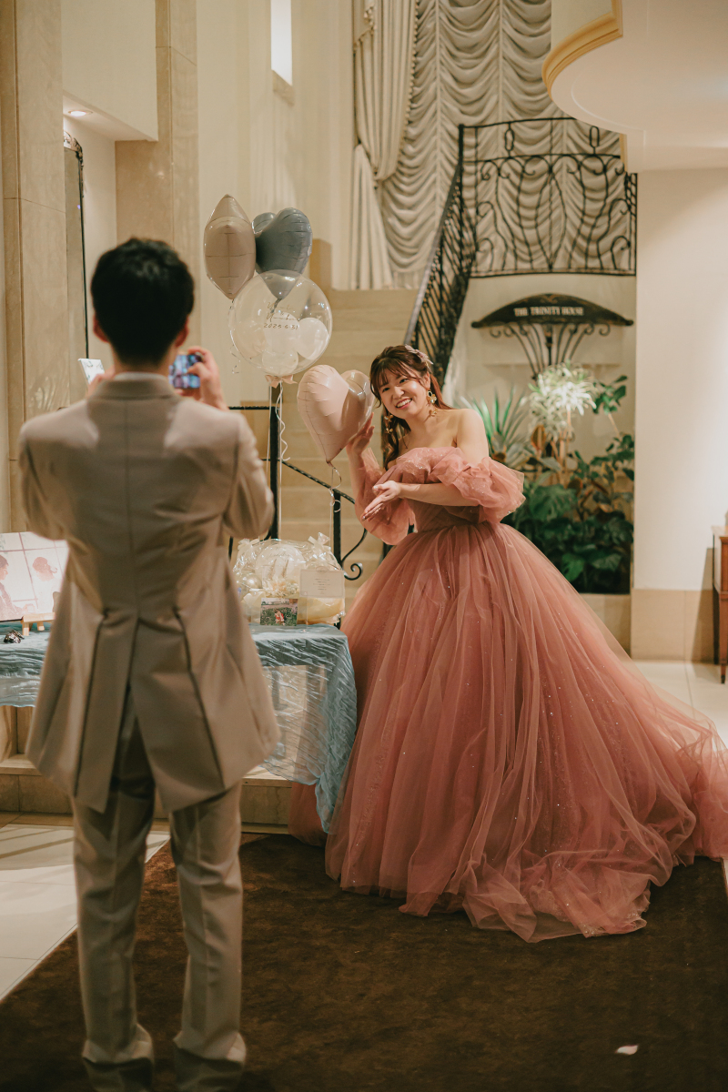 おふたりのオフショット