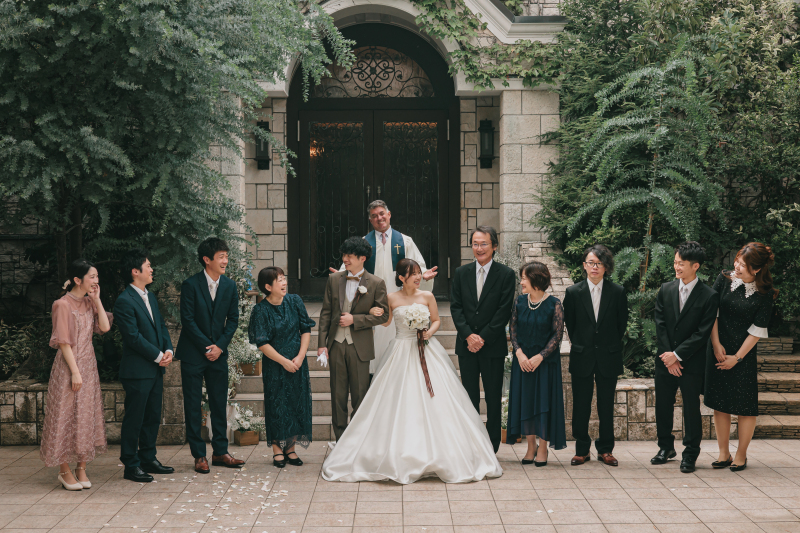 大切な人たちと