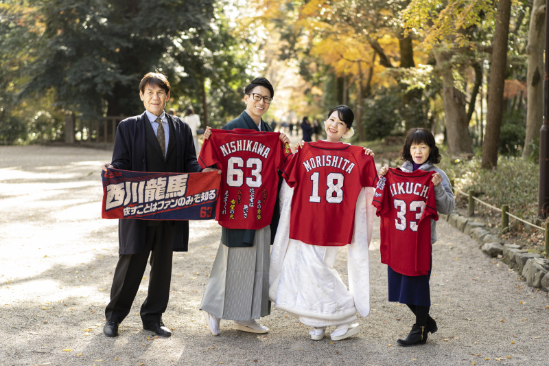 風情溢れる京都の秋 おふたりの好き!を詰め込んで【和装】