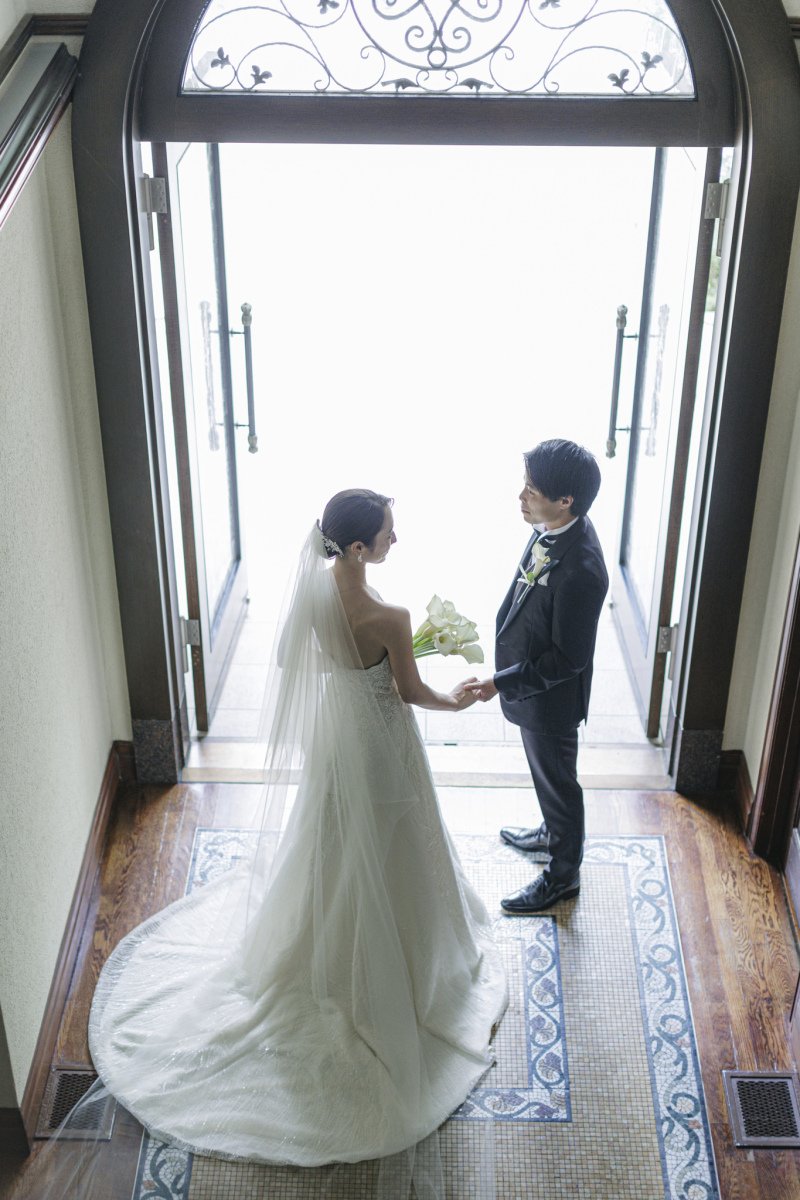 教会エントランス