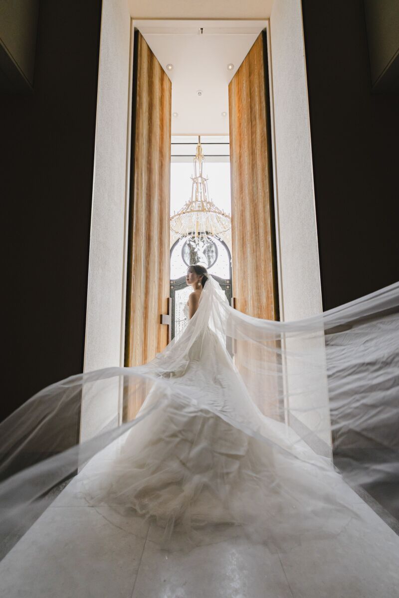 新婦様ソロショット