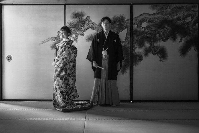 久保田金僊筆「虎の襖絵」4