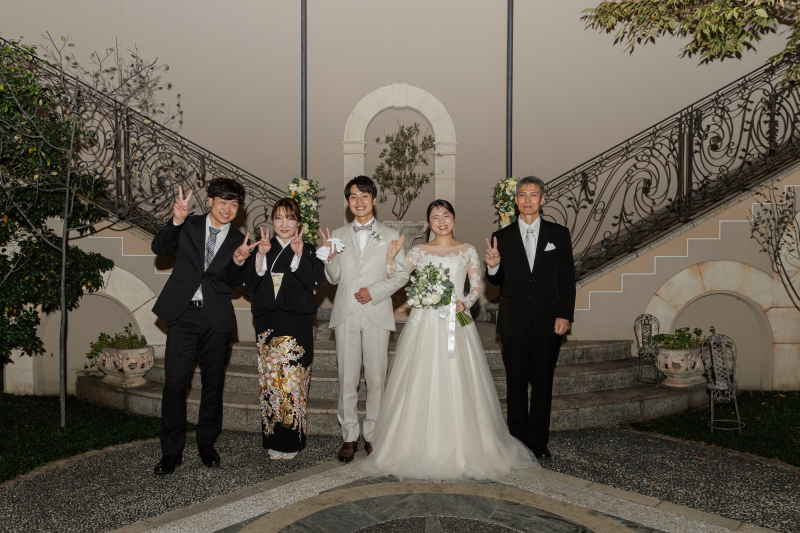 ご家族も一緒に