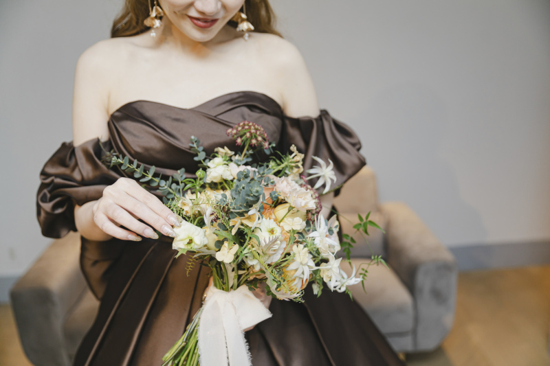 カラードレスへお召し替え