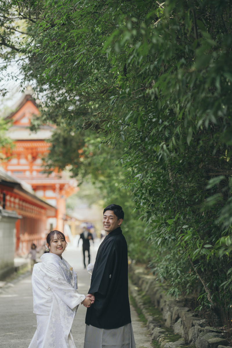 おふたりにとっての特別な場所に