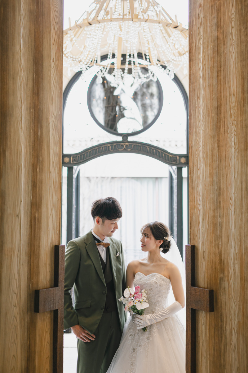 天使が見守る教会♪