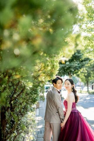 緑に包まれた特別な場所で