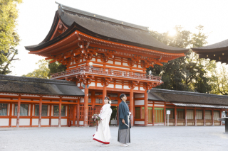 世界遺産＊下鴨神社挙式フォト