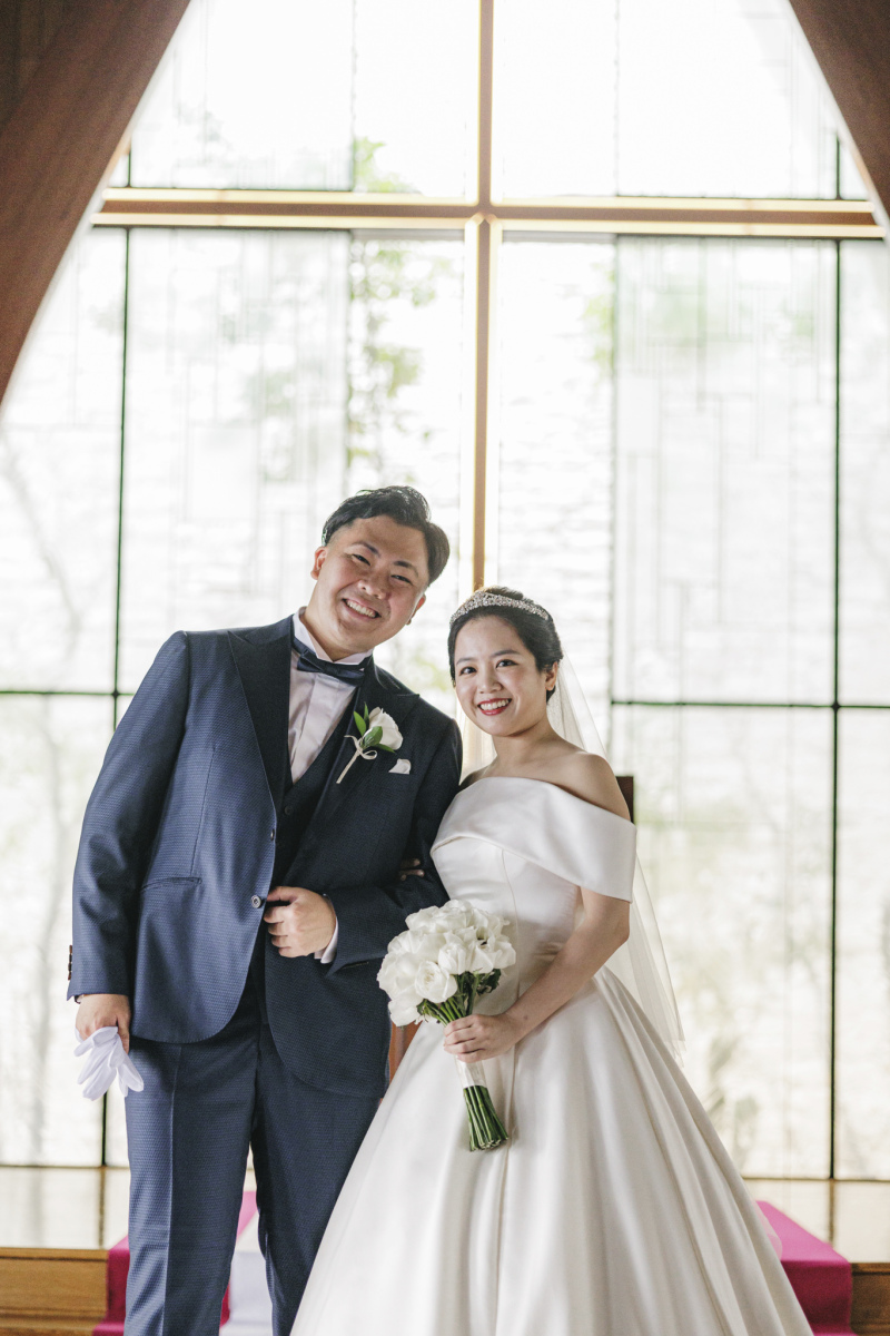 自然光溢れる礼拝堂