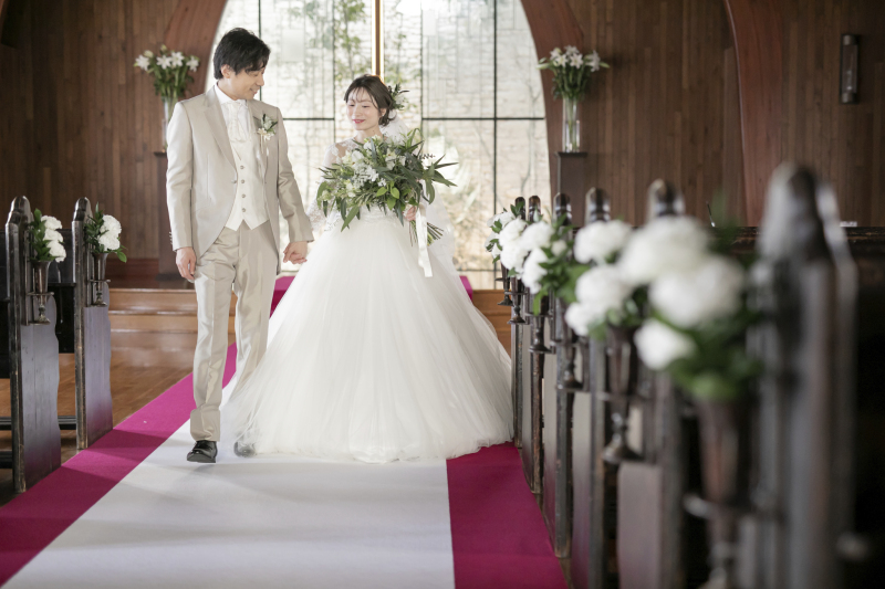 幸せのバージンロード