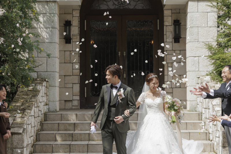 フラワーシャワー