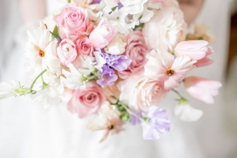 こだわりのブーケ