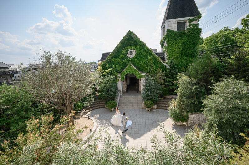 おふたりとともに青空教会！