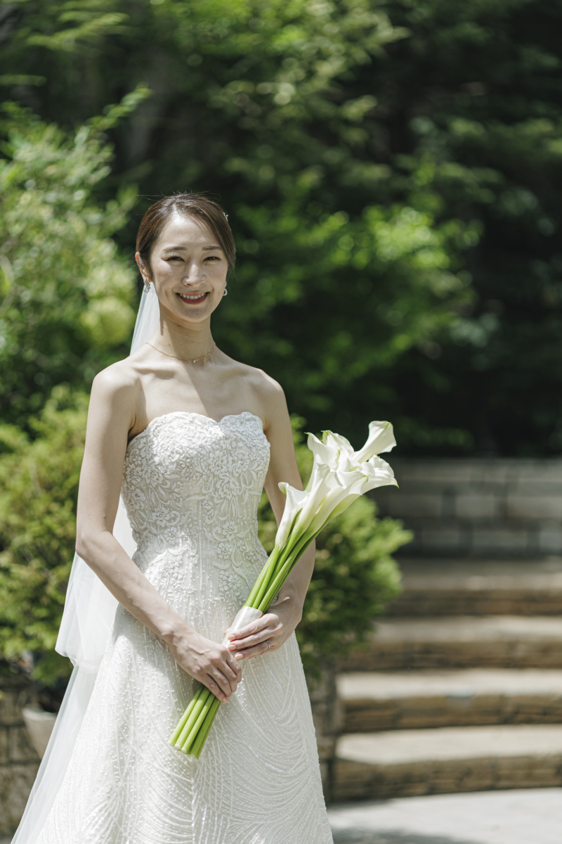 こだわりのブーケ