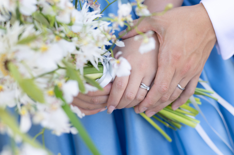 お手元ショット