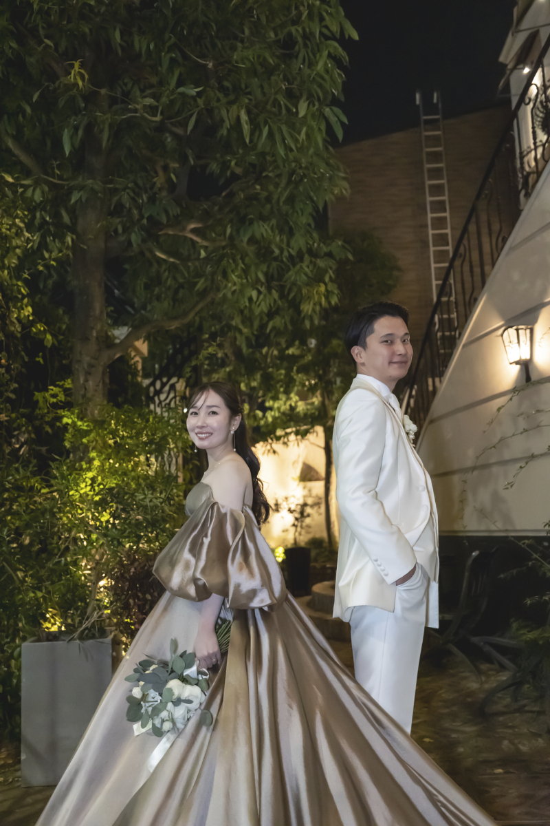 お色直しフォト