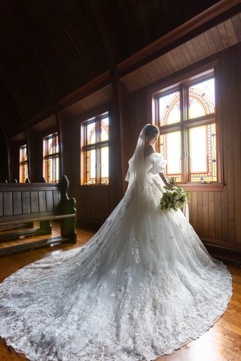 バックスタイルショット