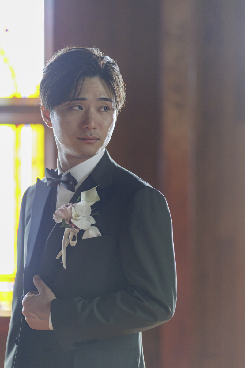新郎様のソロショット