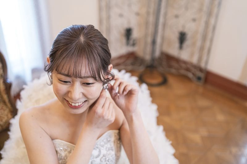 お支度のお時間