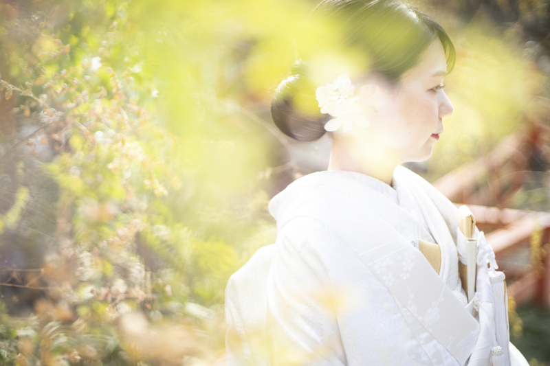 一生に一度、大切な一日の晴れ姿を