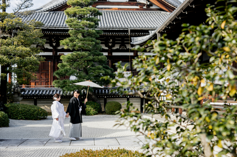 いつも通りのお二人をこっそり撮影…