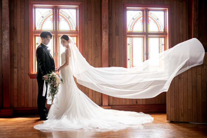 衣裳を活かした一枚