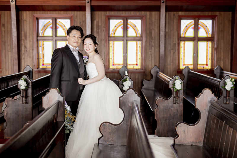 京都ノーザンチャーチ北山教会で撮影スタート！