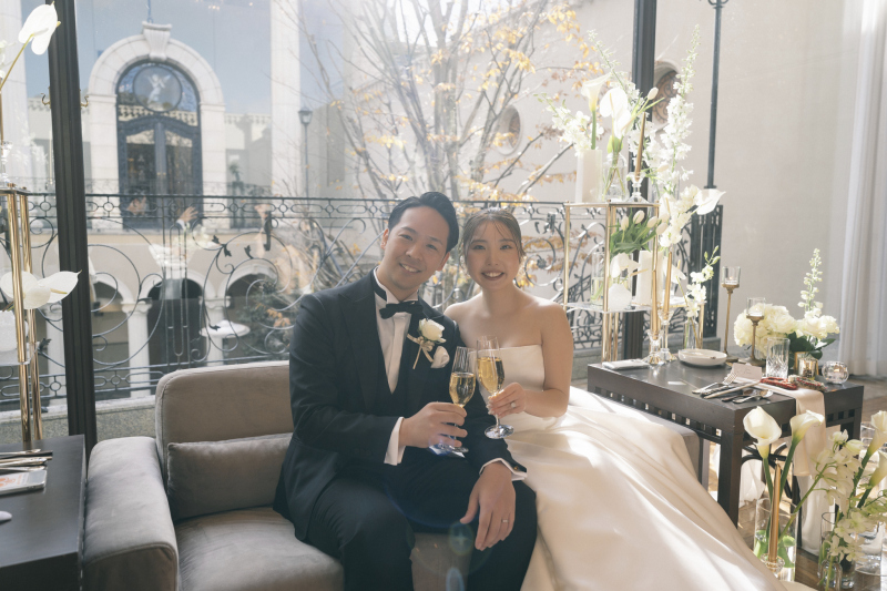 会食フォトも＊