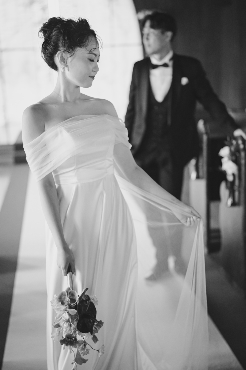 新婦様のナチュラルな美しさ