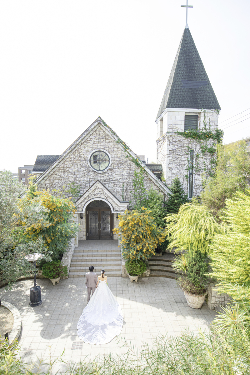 おふたりと教会