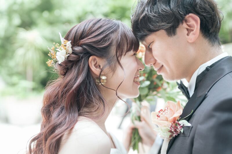 ナチュラルな雰囲気で