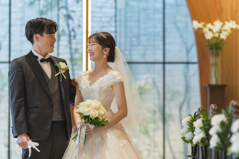 本格的なフォトウエディングが叶う