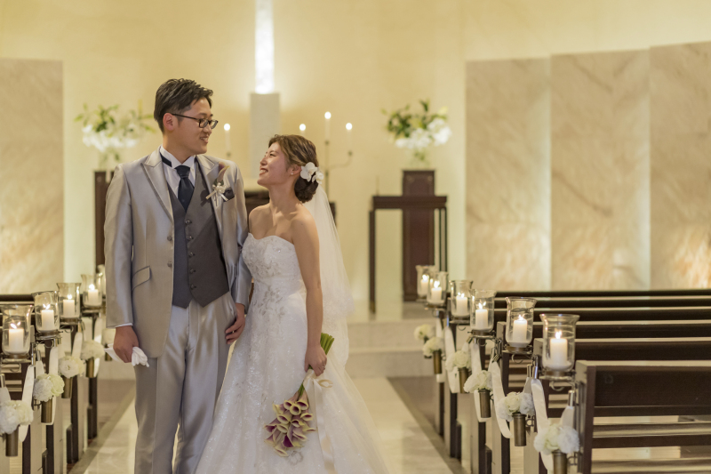 大切なご家族様との挙式フォト