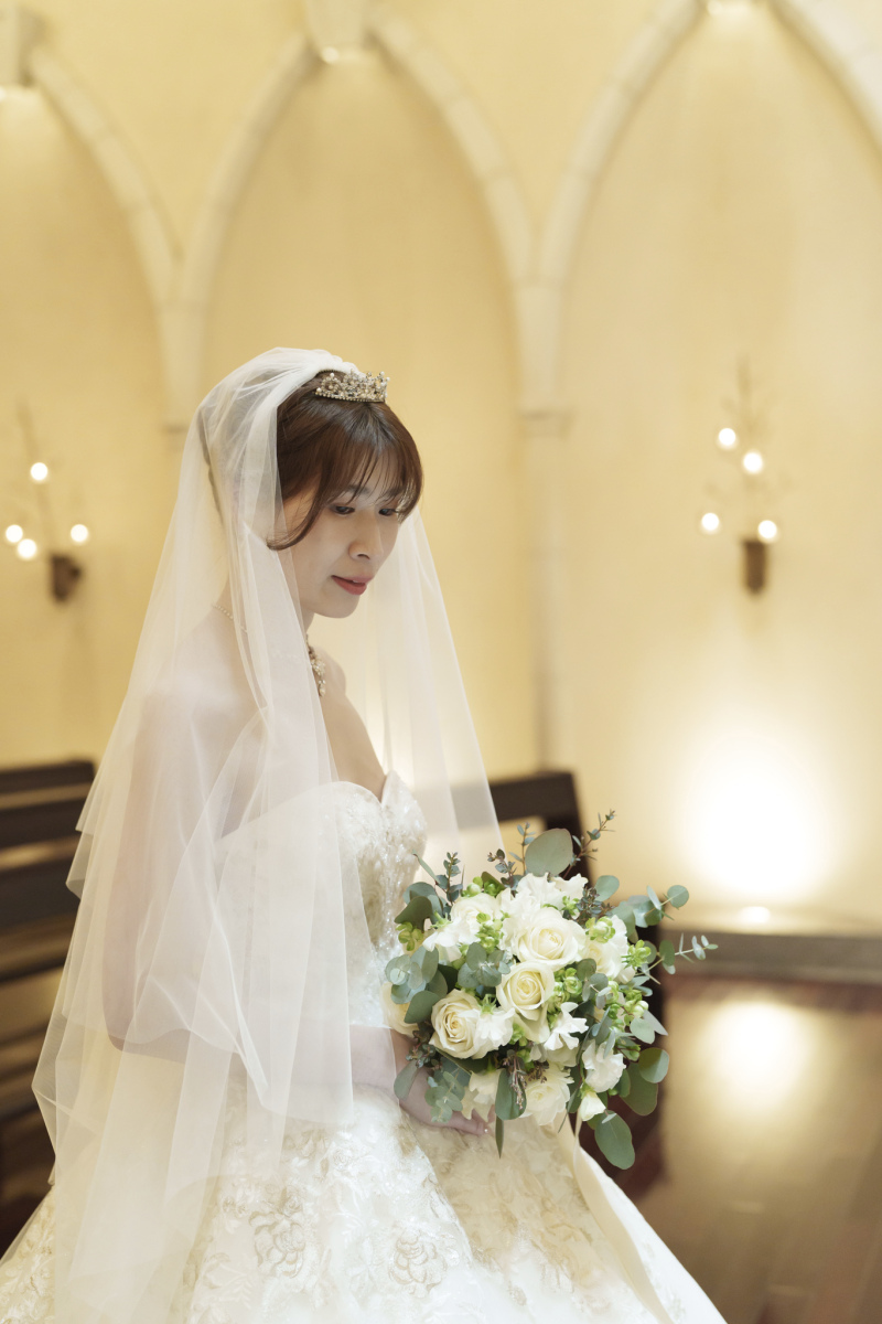 こだわりのブーケ